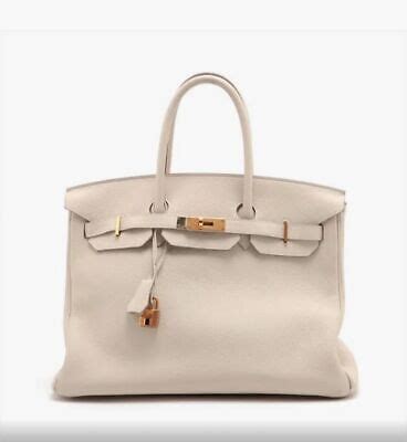 hermes birkin 35 ebay|Birkin 35 for sale.